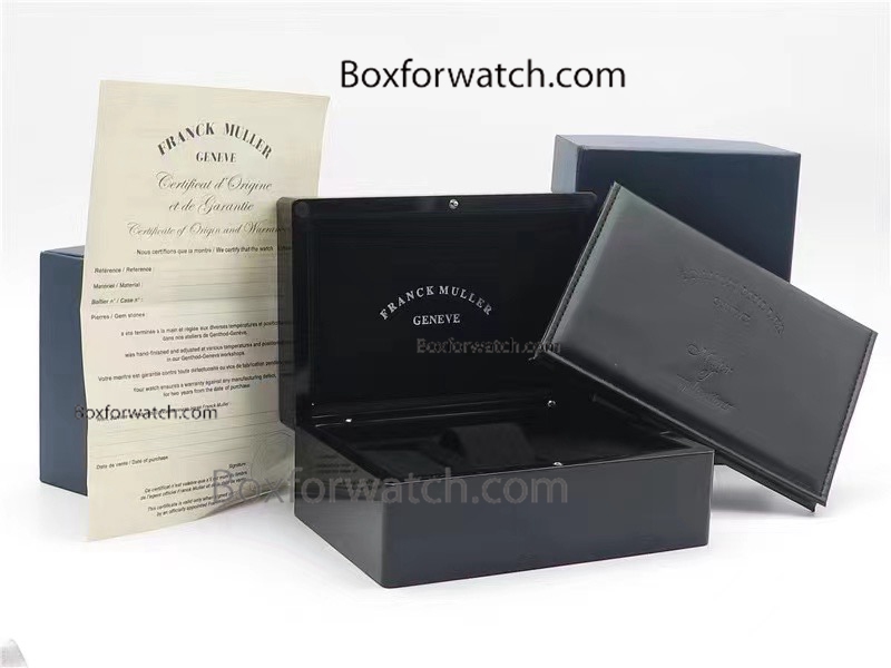 Franck Muller Black Wood Watch Box High Quality